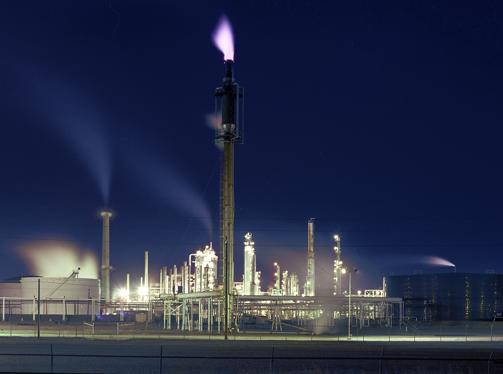 Works Mt industry Billings conoco
